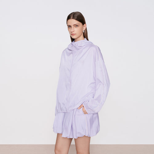 Mist Purple Sun-Protective Jacket