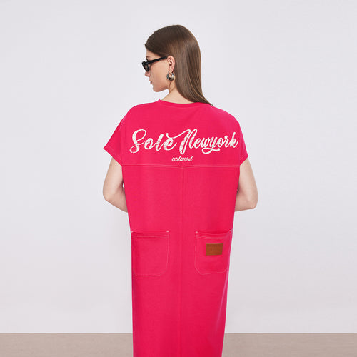 Dragon Fruit Dress