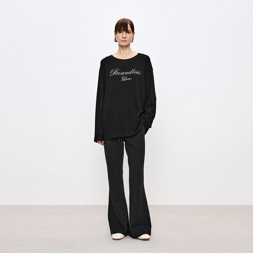 Midnight Melody Flare Pants