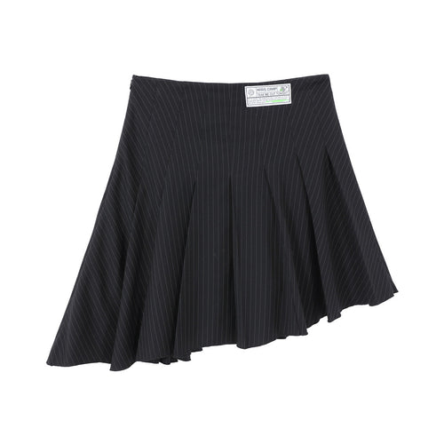 Mars Pleated Half Skirt