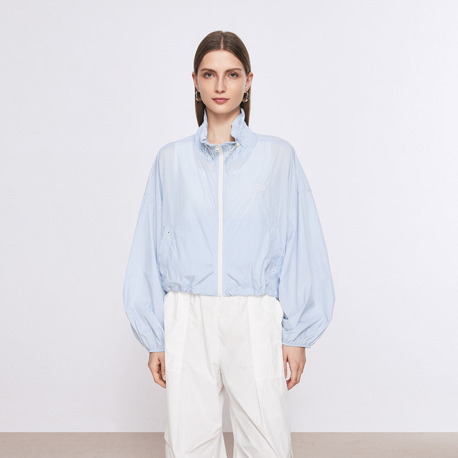 Iced Blue Sun-Protective Jacket