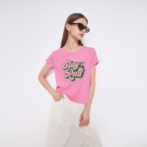 Barbie Peach Pink T-Shirt