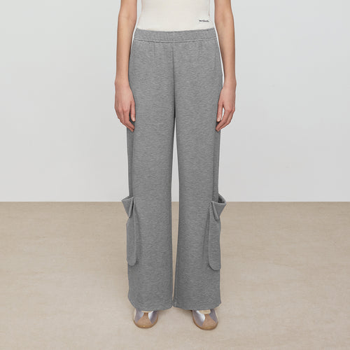 Lava Grey Relaxed Pants