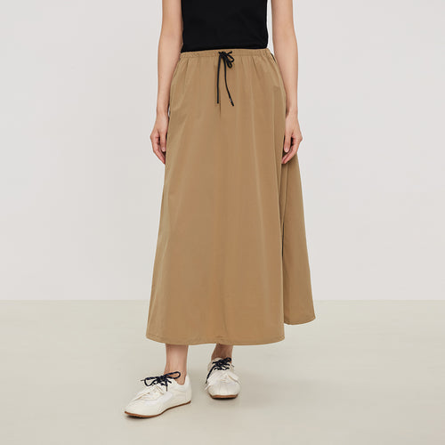 Latte Half Skirt