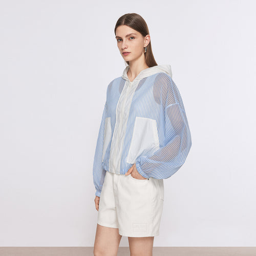 Sea Salt Bubble Jacket