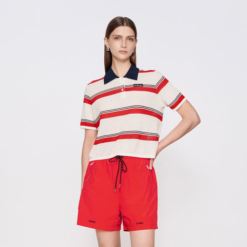 Vintage Stripe Pullover