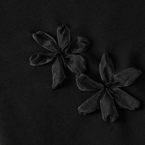 Floral Shadow Top