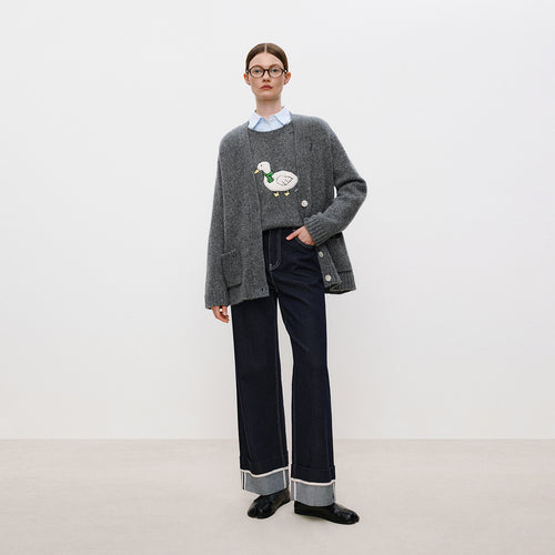 Oreo Ultra-Soft Knit Cardigan