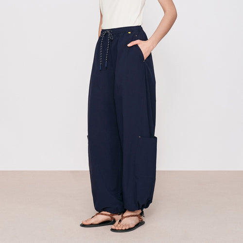 Deauville Blue Utility Pants