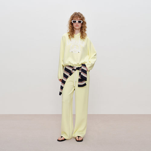Pistachio Relaxed Pants