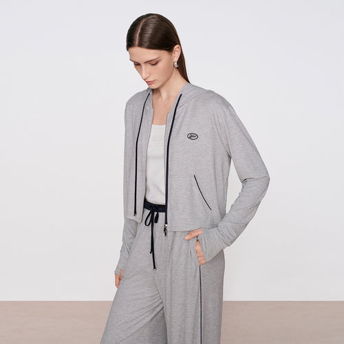 Light Grey Mist Jacket