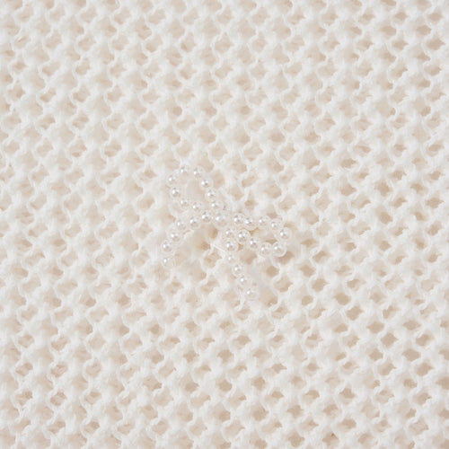 Ballet Openwork Pullover