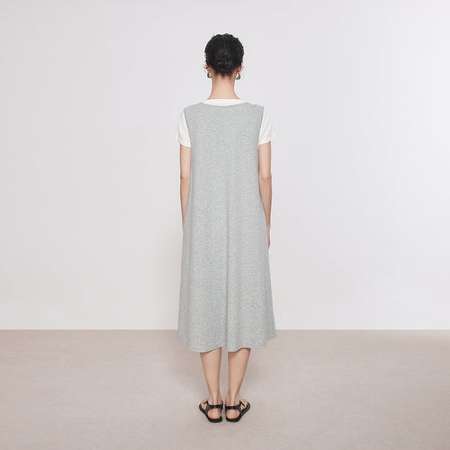 Two-Piece Layered Dress