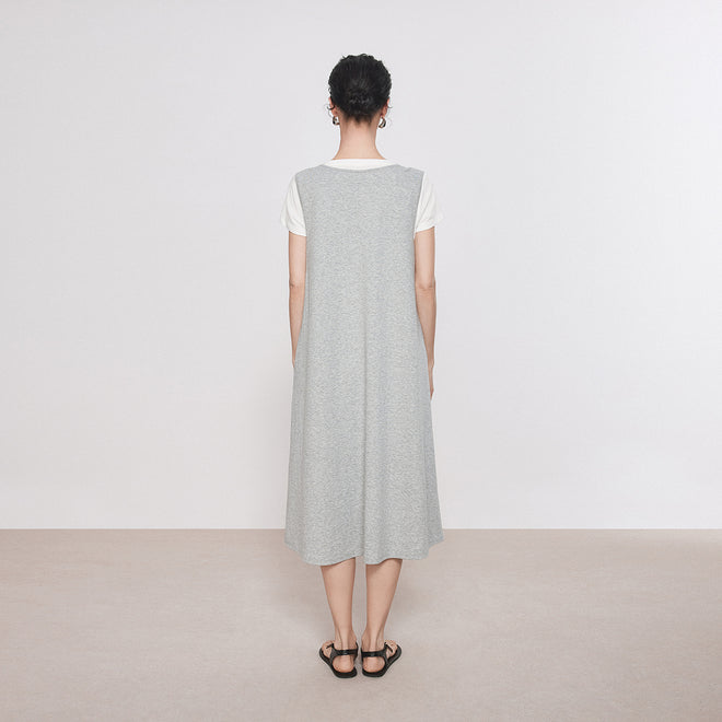 Two-Piece Layered Dress