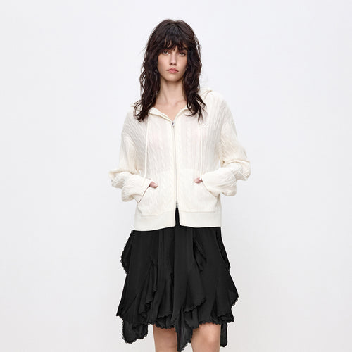 White Tea & Sake Knit Cardigan