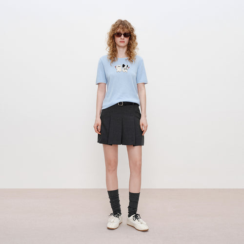 Cheers Knit Top T-shirt
