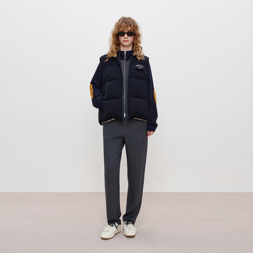 Prussian Blue Down Vest