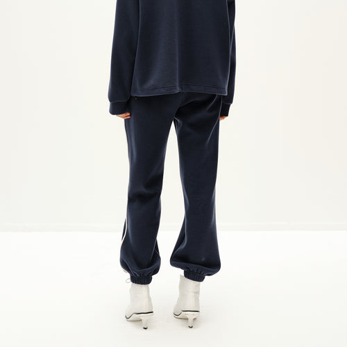 American vintage navy suit-pants