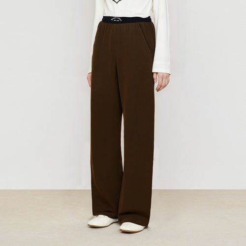 Cocoa Lamp Core Velvet Pants