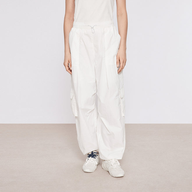 White Noise Soft Light Pants