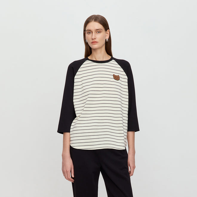 Casual 3/4 Sleeve Tee