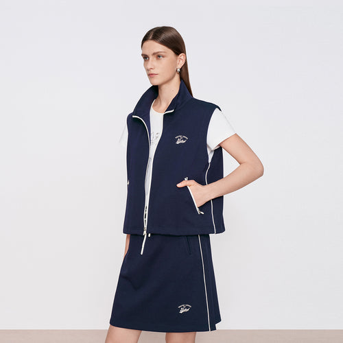 Navy Sport Vest