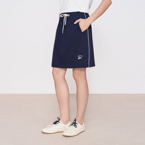 Navy Sport Skirt