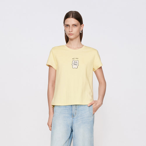 Cream Kitten T-Shirt