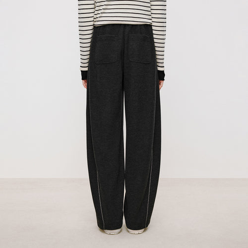 Black Sesame Sticky Rice Pants