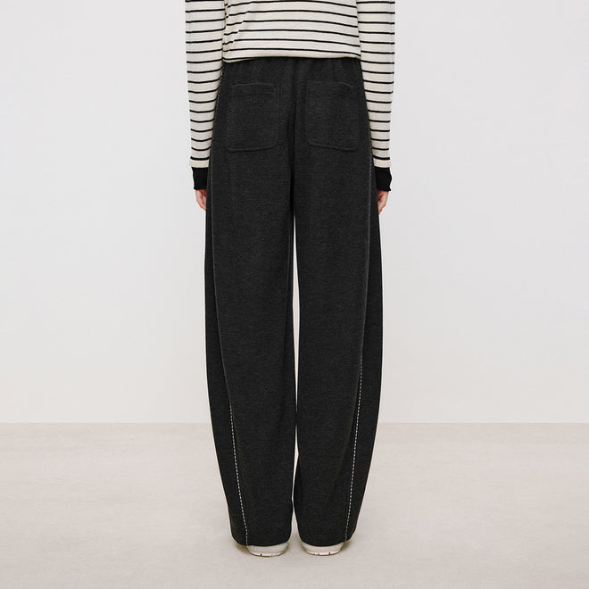 Black Sesame Sticky Rice Pants