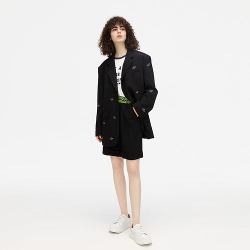 Bee Flower Blazer-Sample