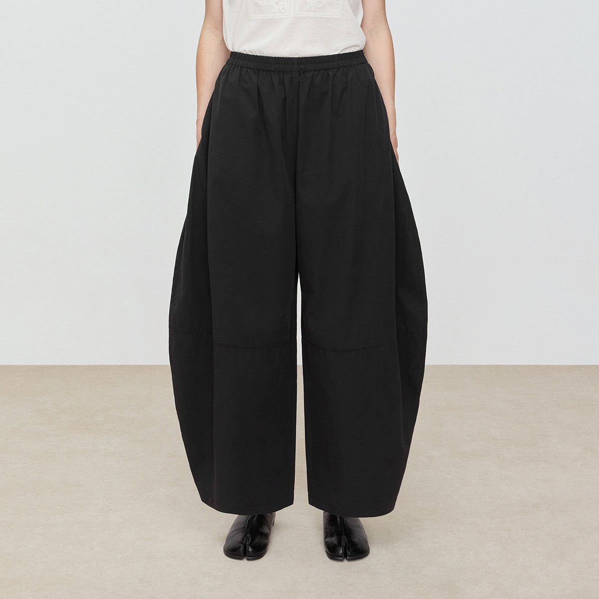 【UNLÍENS】　balloon pants Black Relaxed Balloon Pants – Urlazh New York
