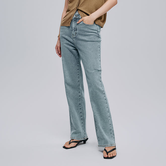 Low-Rise Streetwear Jeans