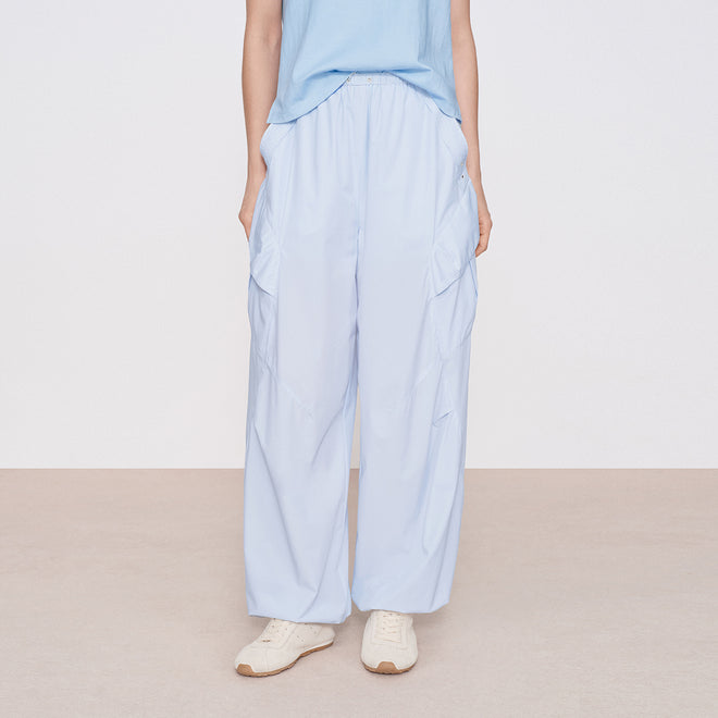 Iced Blue Outdoor Cargo Pants