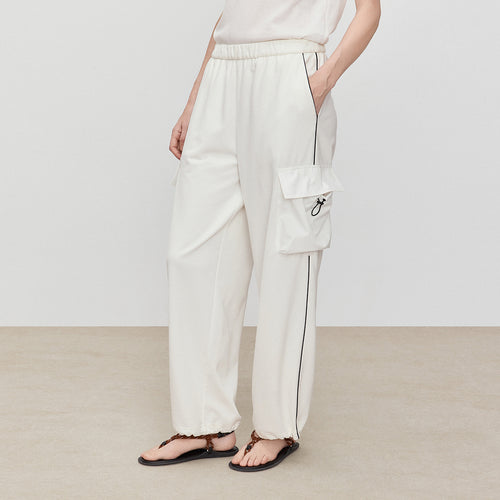 Cargo Sweat Pants