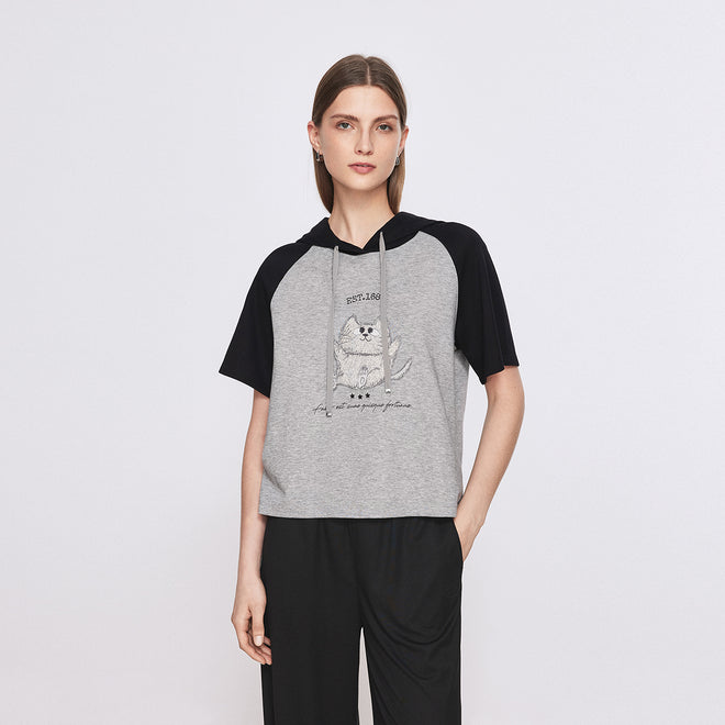 U-Deng Kitten Hoodie