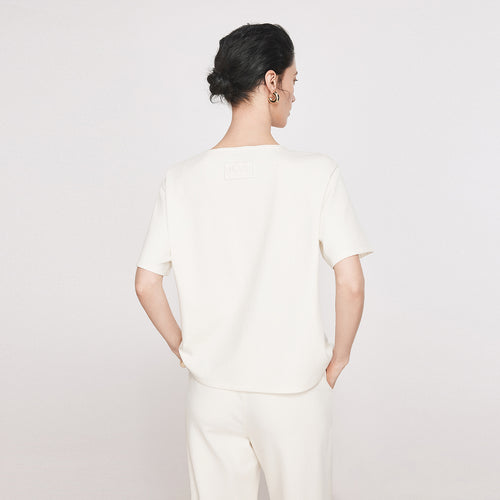 Relaxed Knit Tee