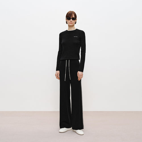 Misty Moonlight Knit Pants