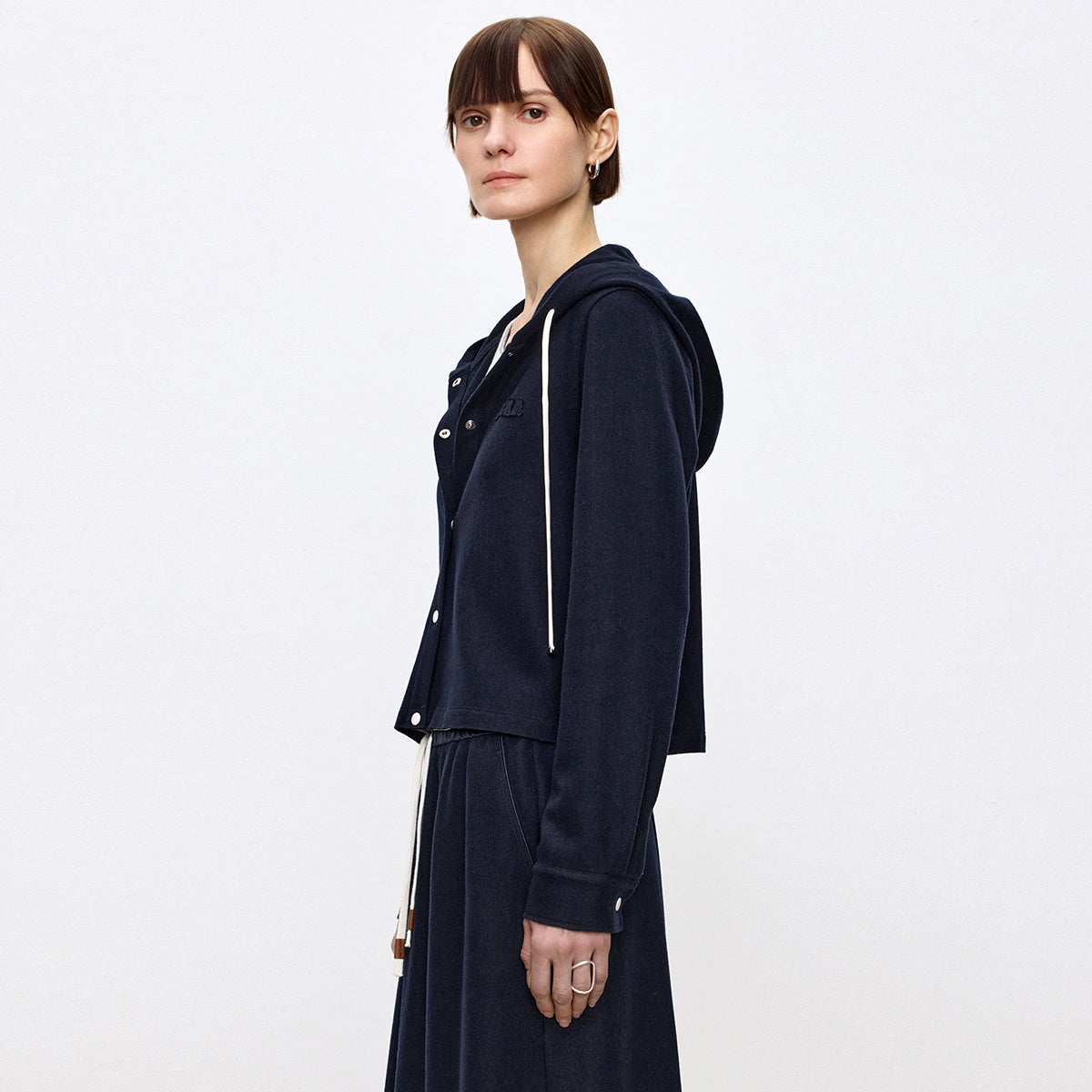 theairtown blueberry bomber hz 黒 パーカー Blueberry Tea Hooded Jacket