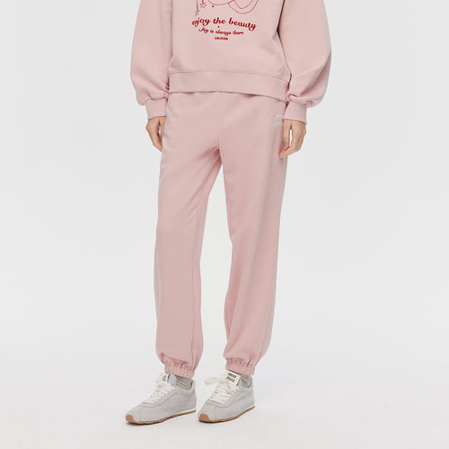 Smoke Pink Rose Sweatpants