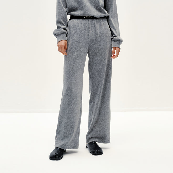 Gray Corduroy Pants