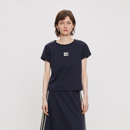 Sports Vintage Shoulder Tee