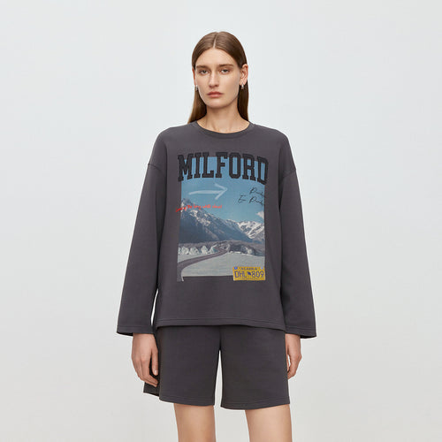 New Zealand Travel Diary Sweatshirt