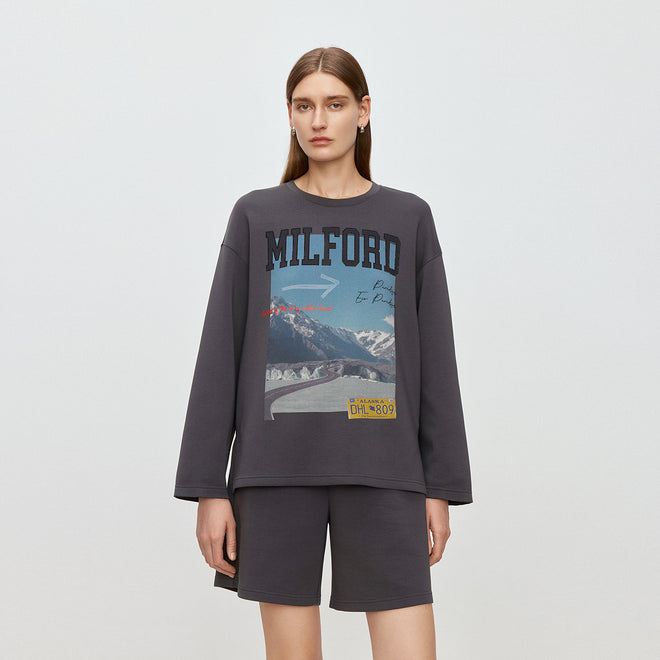 New Zealand Travel Diary Sweatshirt