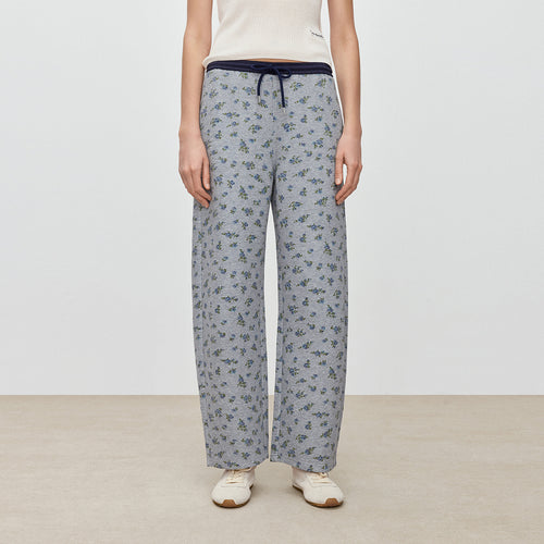 Spring Floral Pants