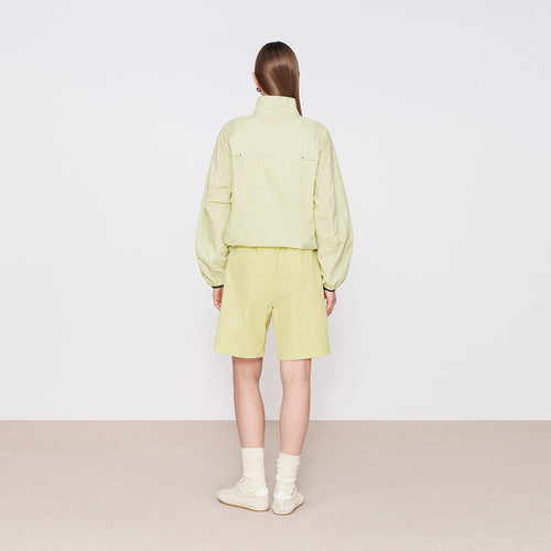 Light Oxygen Cocktail Green Sun-Protective Jacket