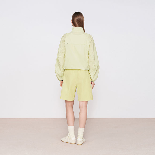 Light Oxygen Cocktail Green Sun-Protective Jacket