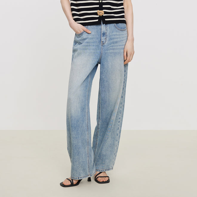Denim de rue d'été