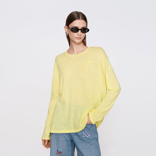 Unshine Stripe Cover-Up