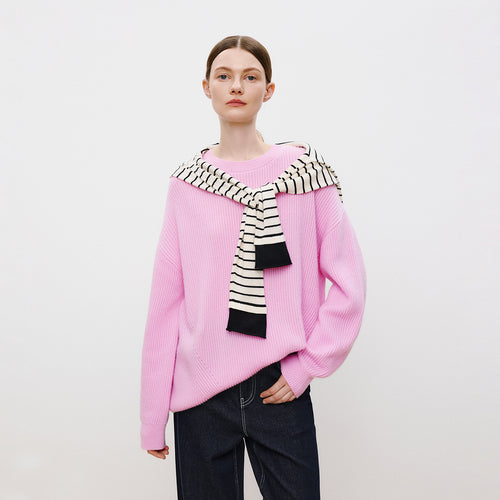 Frosted Strawberry Sweater